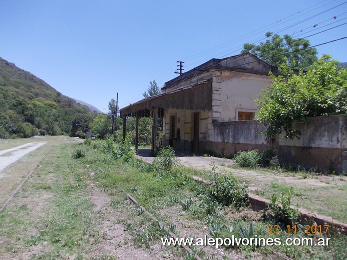 Foto: Estación León - León (Jujuy), Argentina
