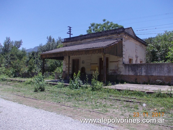Foto: Estación León - León (Jujuy), Argentina