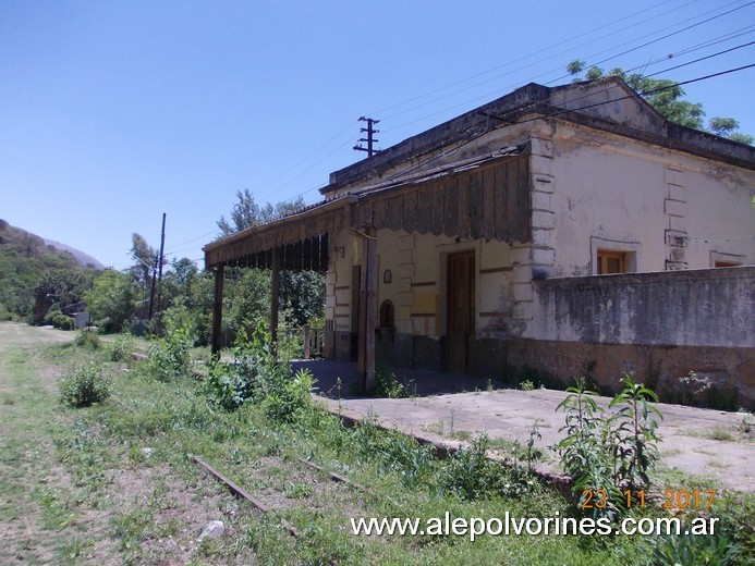 Foto: Estación León - León (Jujuy), Argentina