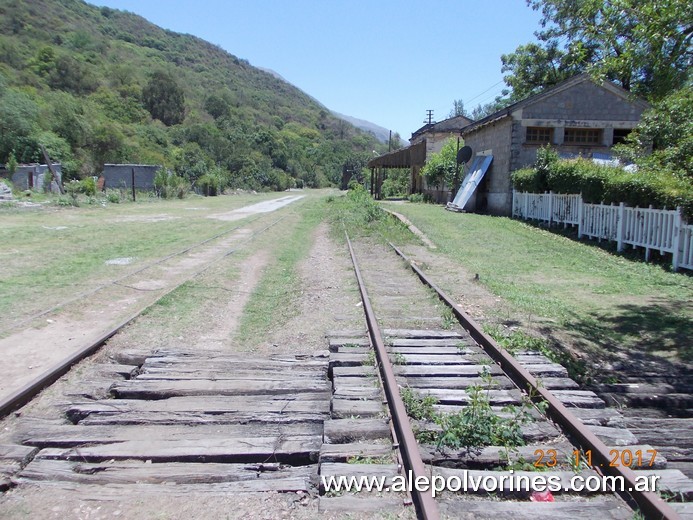 Foto: Estación León - León (Jujuy), Argentina