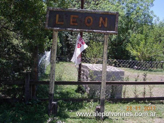 Foto: Estación León - León (Jujuy), Argentina