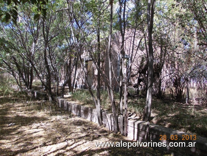 Foto: Estación Laguna del Monte - Laguna del Monte (Córdoba), Argentina