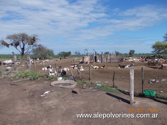 Foto: Estación Laguna Baya (Santiago del Estero) - Laguna Baya (Santiago del Estero), Argentina