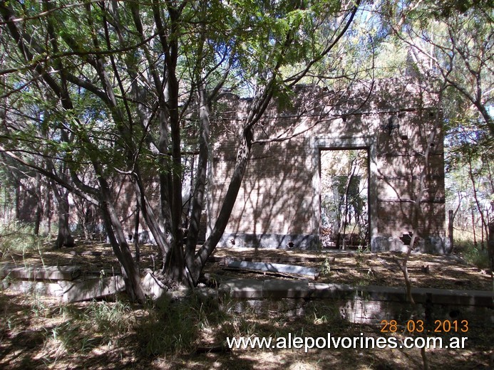 Foto: Estación Laguna del Monte - Laguna del Monte (Córdoba), Argentina