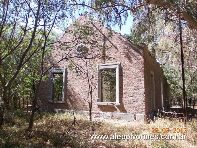 Foto: Estación Laguna del Monte - Laguna del Monte (Córdoba), Argentina