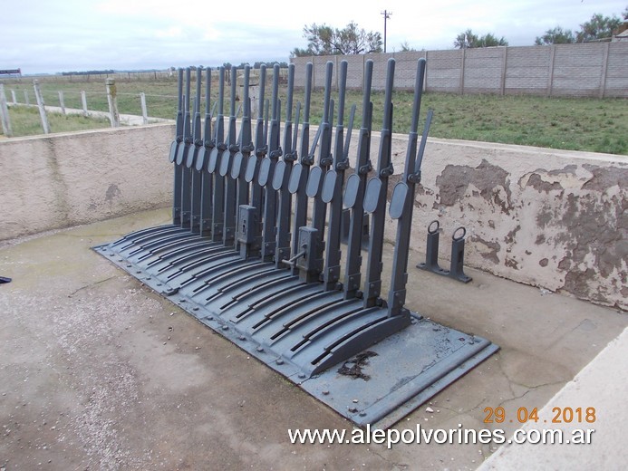 Foto: Estación Epecuen - Epecuen (Buenos Aires), Argentina