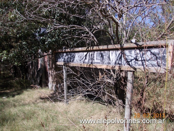 Foto: Estación Laguna del Monte - Laguna del Monte (Córdoba), Argentina