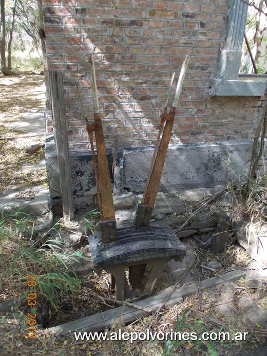 Foto: Estación Laguna del Monte - Laguna del Monte (Córdoba), Argentina