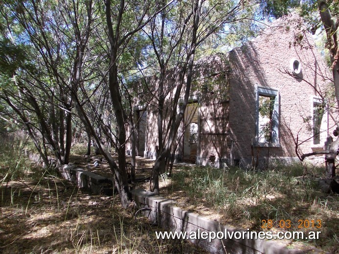 Foto: Estación Laguna del Monte - Laguna del Monte (Córdoba), Argentina