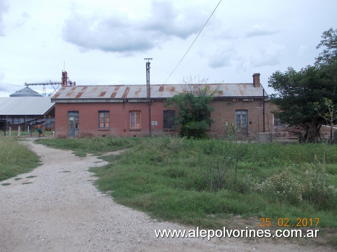 Foto: Estación Landeta - Landeta (Santa Fe), Argentina