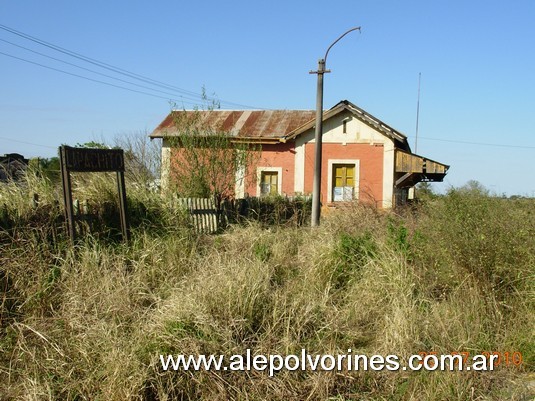 Foto: Estación Lapachito - Lapachito (Chaco), Argentina
