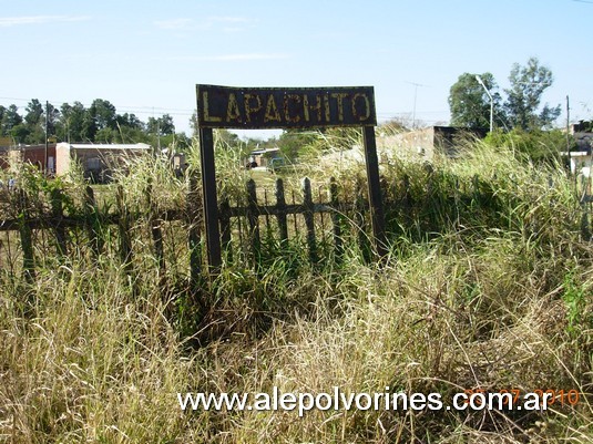 Foto: Estación Lapachito - Lapachito (Chaco), Argentina