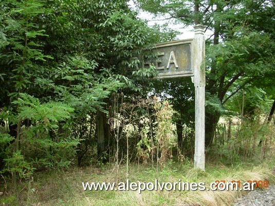 Foto Estación Larrea Larrea (Buenos Aires), Argentina