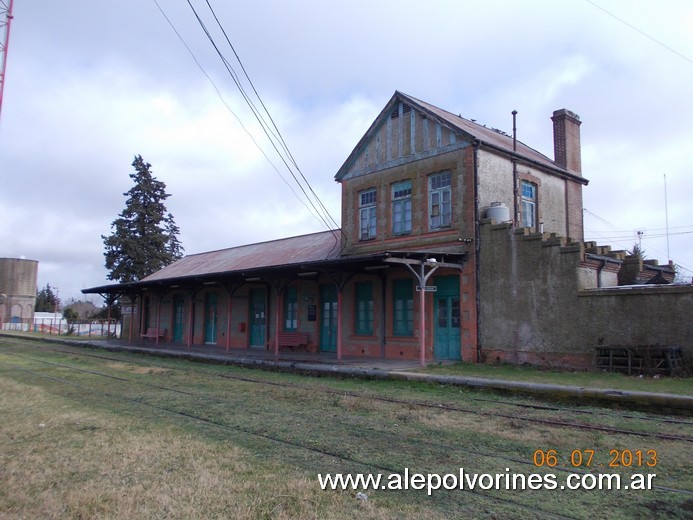 Foto: Estación Laprida - Laprida (Buenos Aires), Argentina