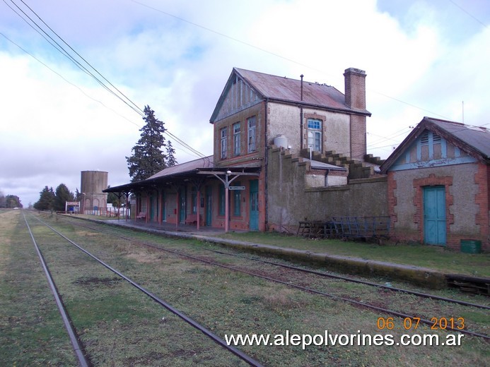Foto Estación Laprida Laprida (Buenos Aires), Argentina