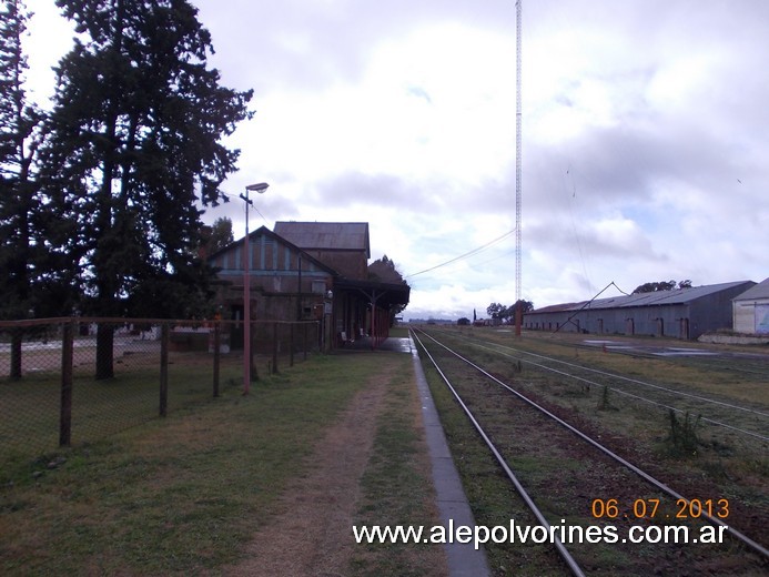 Foto: Estación Laprida - Laprida (Buenos Aires), Argentina