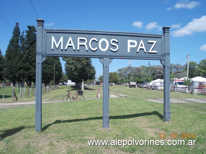 Foto: Estación Marcos Paz FCO - Marcos Paz (Buenos Aires), Argentina