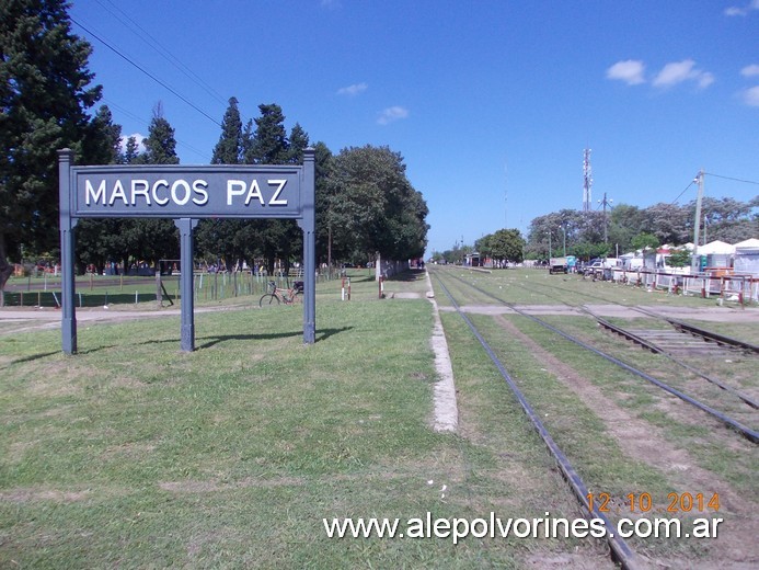 Foto: Estación Marcos Paz FCO - Marcos Paz (Buenos Aires), Argentina