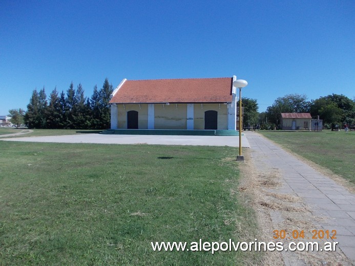 Foto: Estación Margarita - Margarita (Santa Fe), Argentina