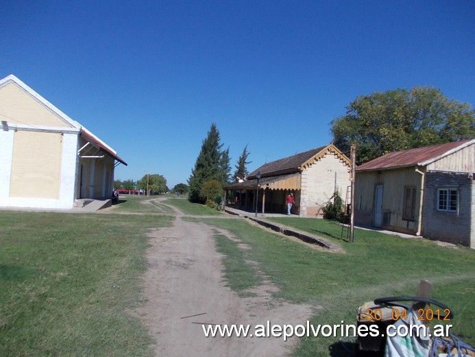 Foto: Estación Margarita - Margarita (Santa Fe), Argentina