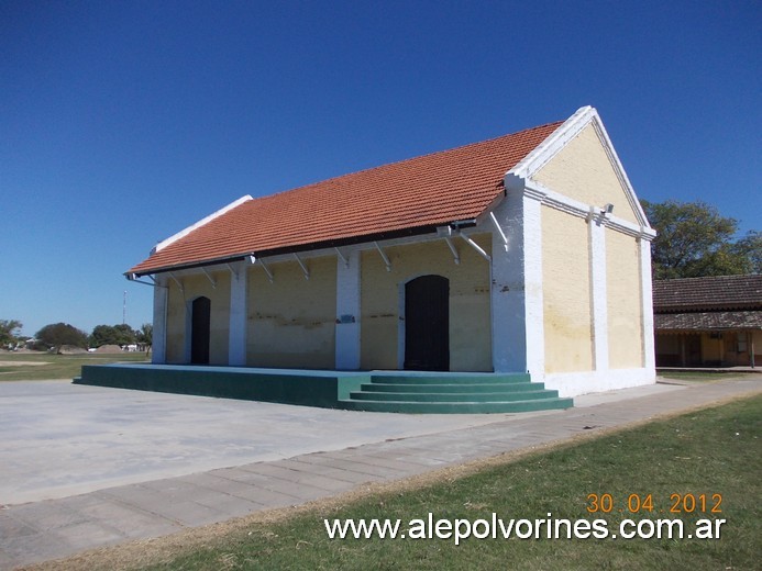 Foto: Estación Margarita - Margarita (Santa Fe), Argentina