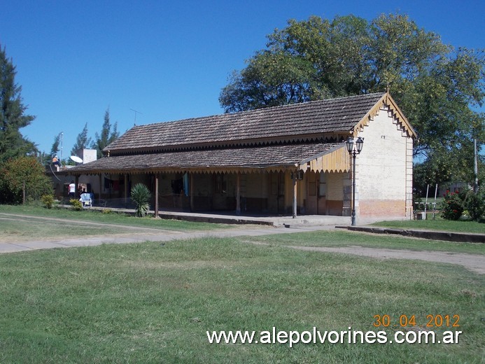 Foto: Estación Margarita - Margarita (Santa Fe), Argentina