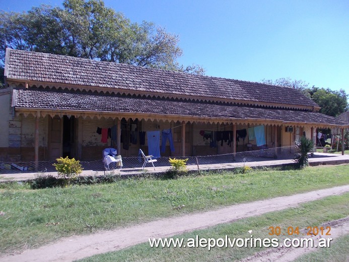 Foto: Estación Margarita - Margarita (Santa Fe), Argentina