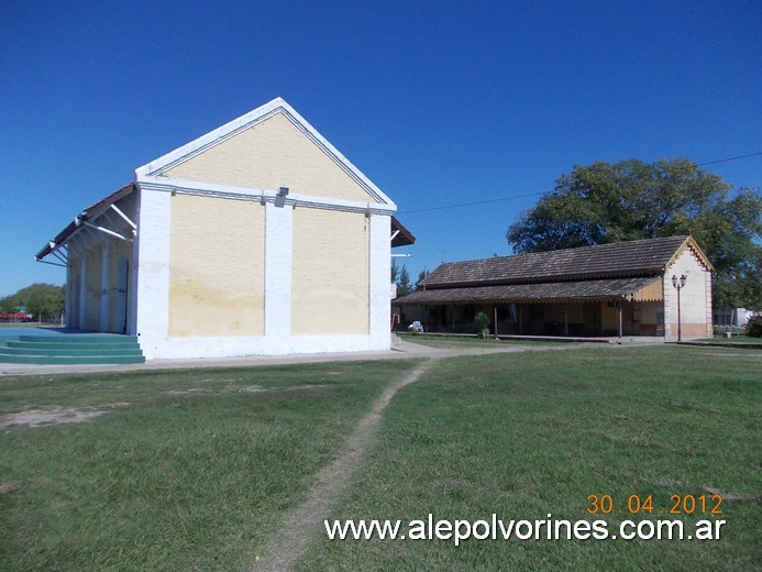 Foto: Estación Margarita - Margarita (Santa Fe), Argentina