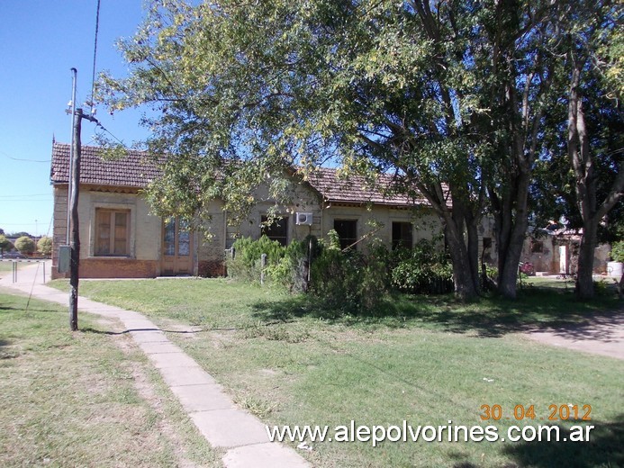 Foto: Estación Margarita - Margarita (Santa Fe), Argentina