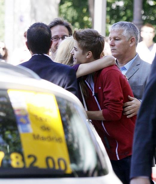Foto: Justin Bieber Hotel Villamagna 2012 - Madrid (Comunidad de Madrid), España