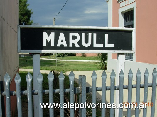 Foto: Estación Marull - Marull (Córdoba), Argentina
