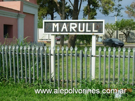 Foto: Estación Marull - Marull (Córdoba), Argentina