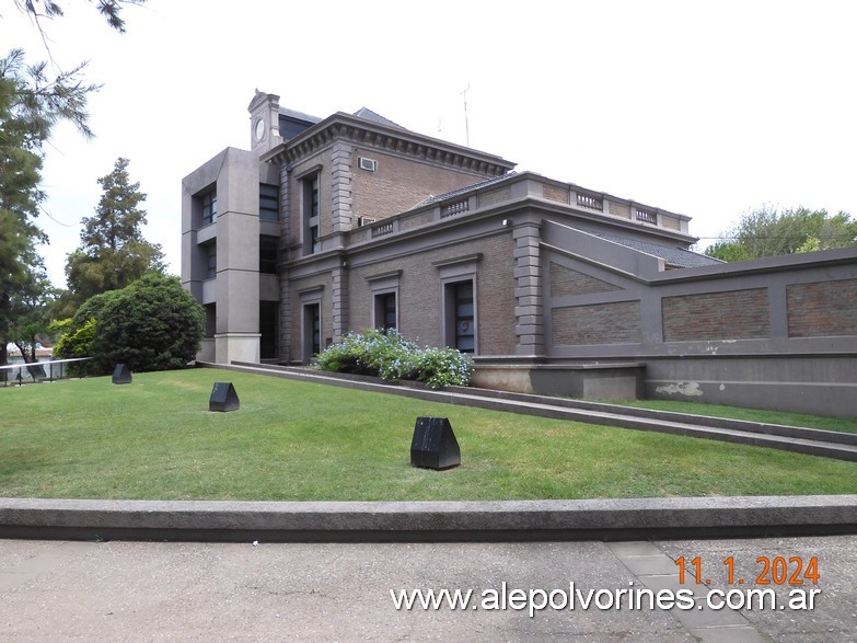 Foto: Ex Estación Gálvez FCSF - Galvez (Santa Fe), Argentina