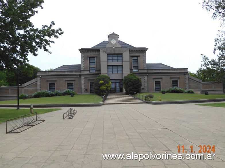 Foto: Ex Estación Gálvez FCSF - Galvez (Santa Fe), Argentina