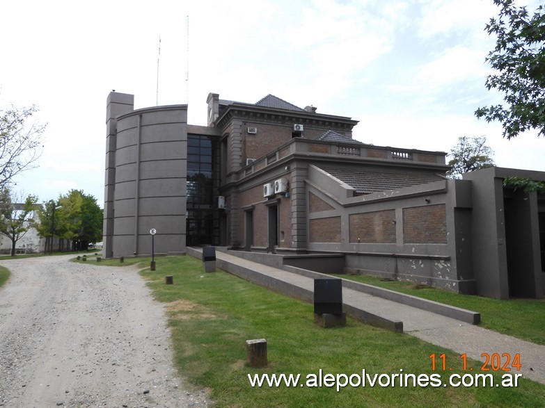 Foto: Ex Estación Gálvez FCSF - Galvez (Santa Fe), Argentina