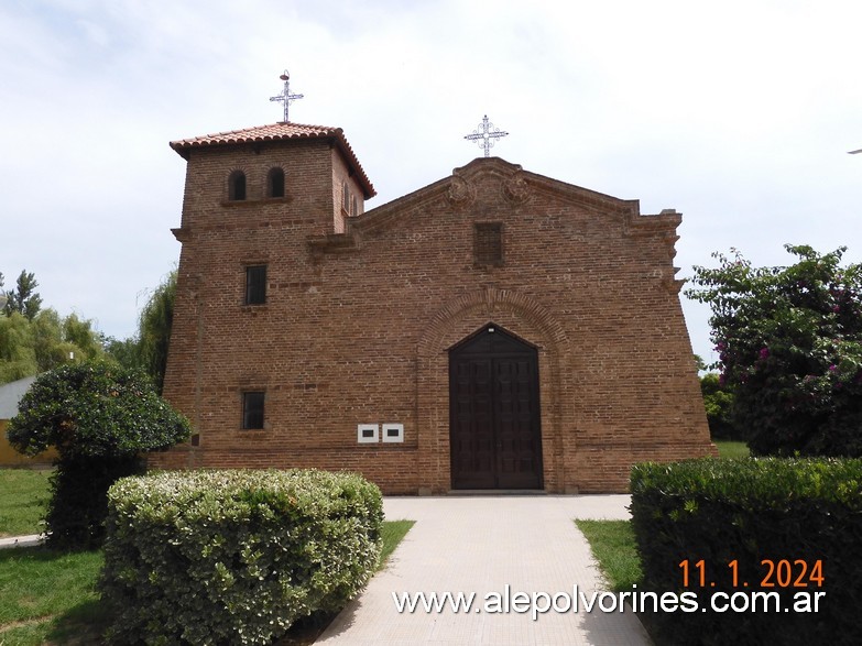 Foto: Loma Alta - Iglesia San Juan Bautista - Loma Alta (Santa Fe), Argentina