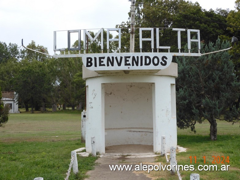 Foto: Loma Alta - Bienvenidos - Loma Alta (Santa Fe), Argentina