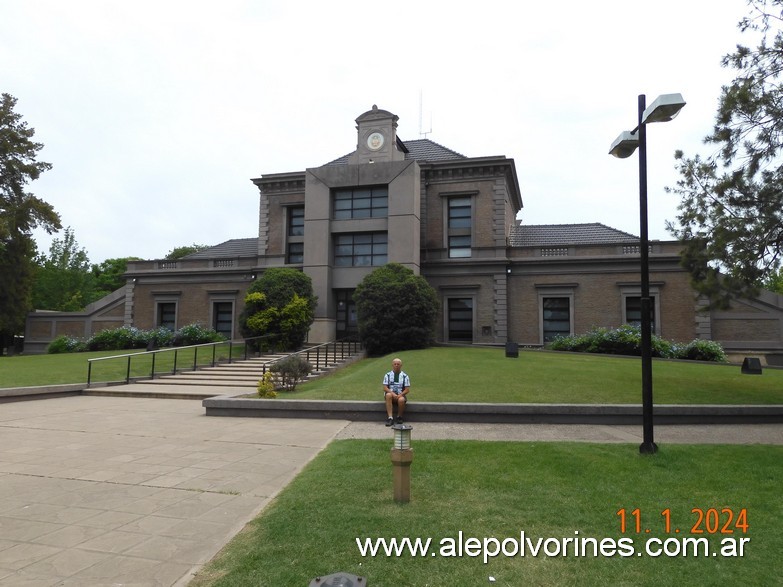 Foto: Ex Estación Gálvez FCSF - Galvez (Santa Fe), Argentina