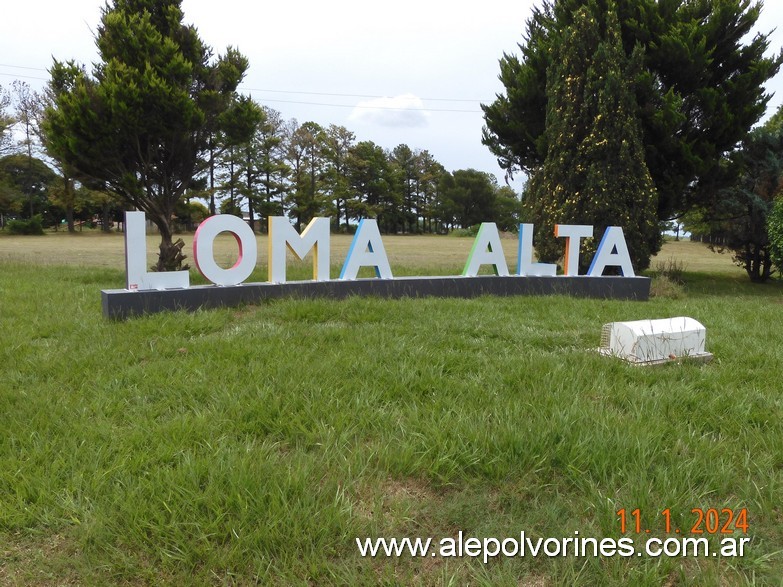 Foto: Loma Alta - Acceso - Loma Alta (Santa Fe), Argentina