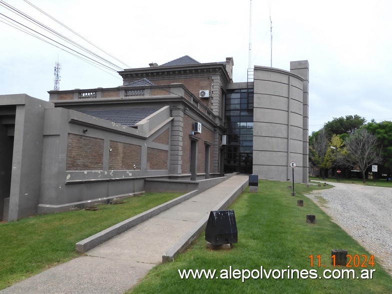Foto: Ex Estación Gálvez FCSF - Galvez (Santa Fe), Argentina