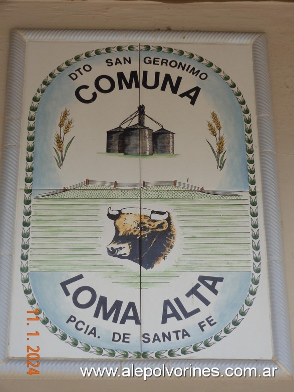 Foto: Loma Alta - Comuna - Loma Alta (Santa Fe), Argentina