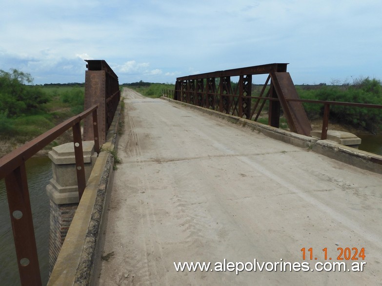 Foto: Larrechea - Puente Metálico Rio Colastine - Larrechea (Santa Fe), Argentina