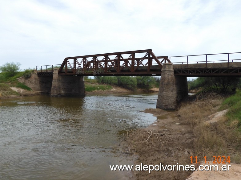 Foto: Larrechea - Puente Metálico Rio Colastine - Larrechea (Santa Fe), Argentina