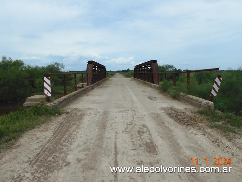 Foto: Larrechea - Puente Metálico Rio Colastine - Larrechea (Santa Fe), Argentina