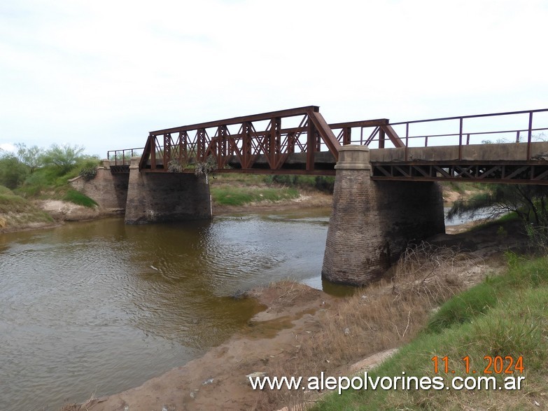 Foto: Larrechea - Puente Metálico Rio Colastine - Larrechea (Santa Fe), Argentina