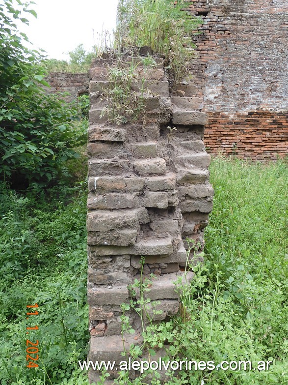 Foto: Oroño - Ruinas del Molino Harinero - Oroño (Santa Fe), Argentina