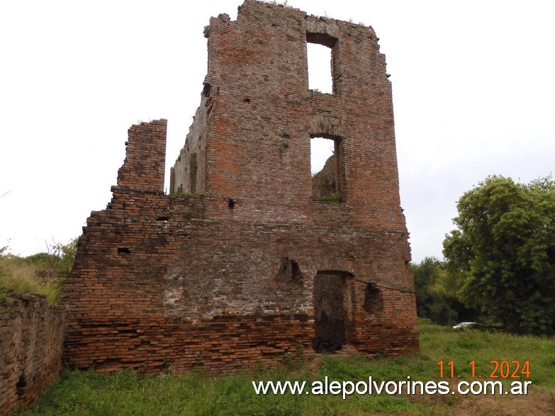 Foto: Oroño - Ruinas del Molino Harinero - Oroño (Santa Fe), Argentina