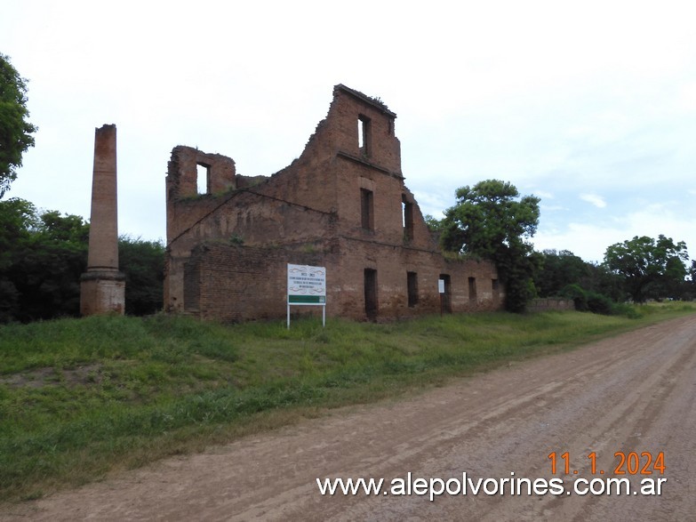 Foto: Oroño - Ruinas del Molino Harinero - Oroño (Santa Fe), Argentina