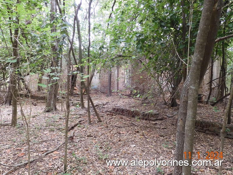 Foto: Estación Oroño - Oroño (Santa Fe), Argentina