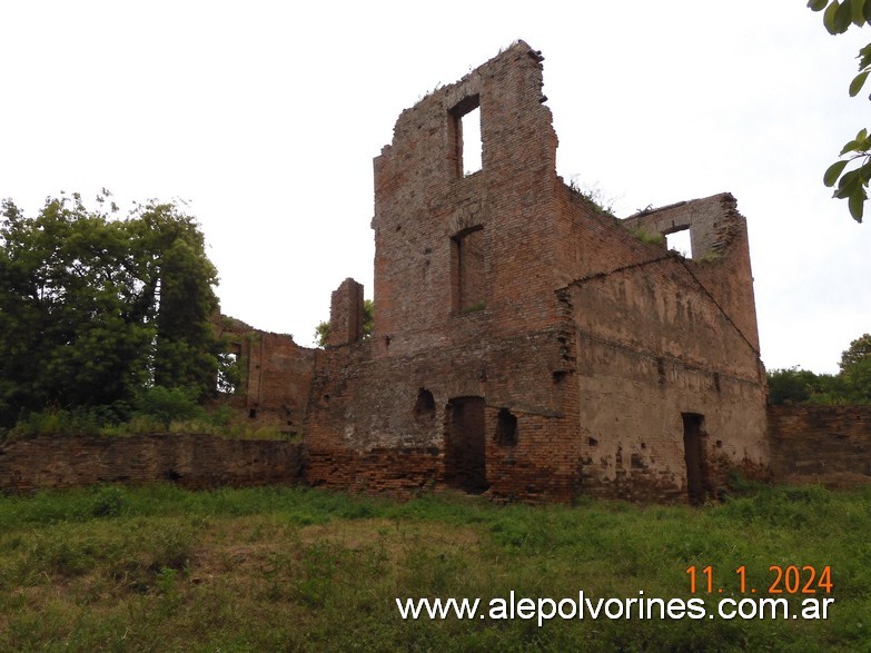 Foto: Oroño - Ruinas del Molino Harinero - Oroño (Santa Fe), Argentina
